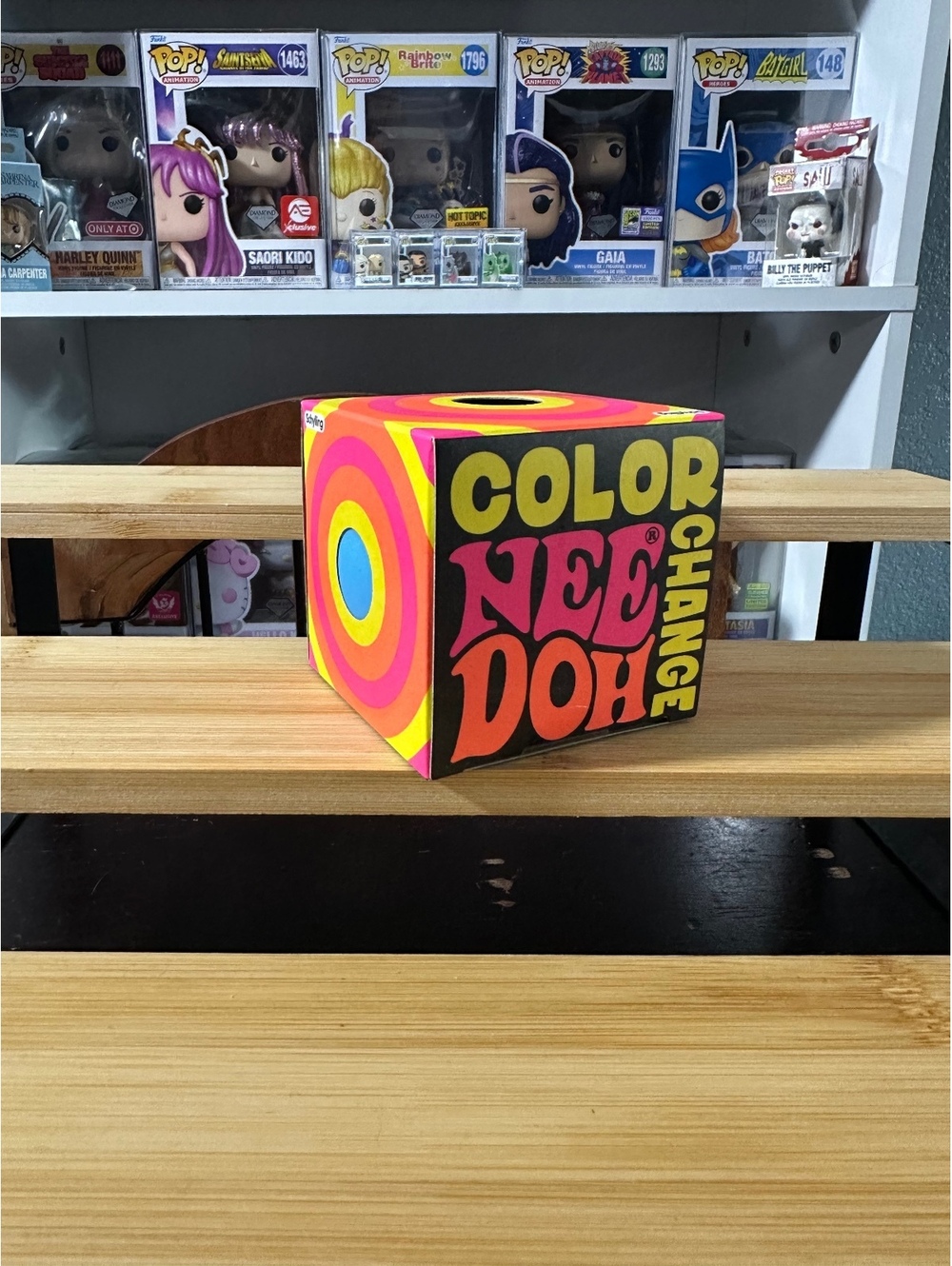 Color Change NeeDoh Groovy Stress Ball Toy